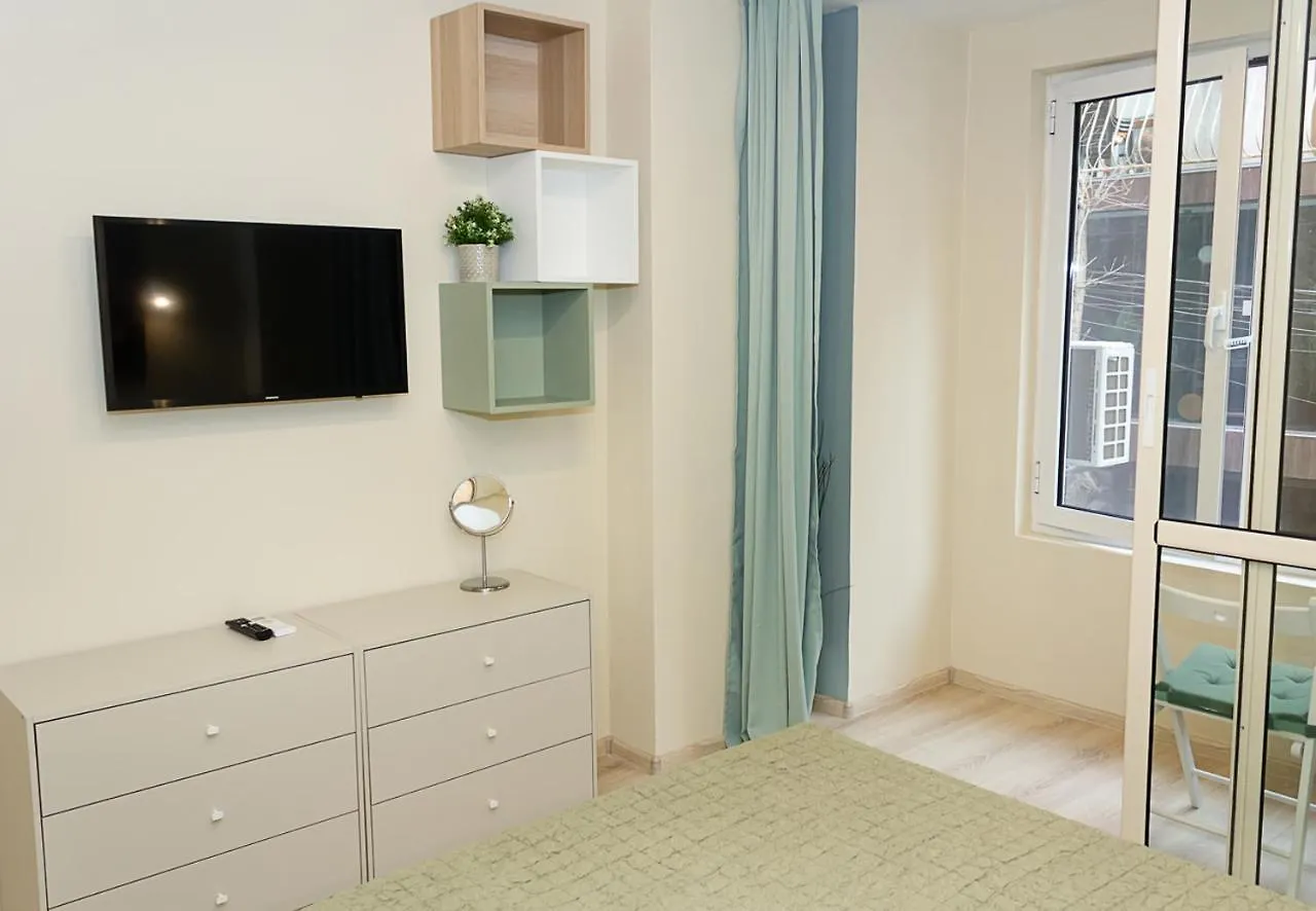 The Blue Apartment - 1Bd With A Cozy Balcony By Flat Mаnager Warna