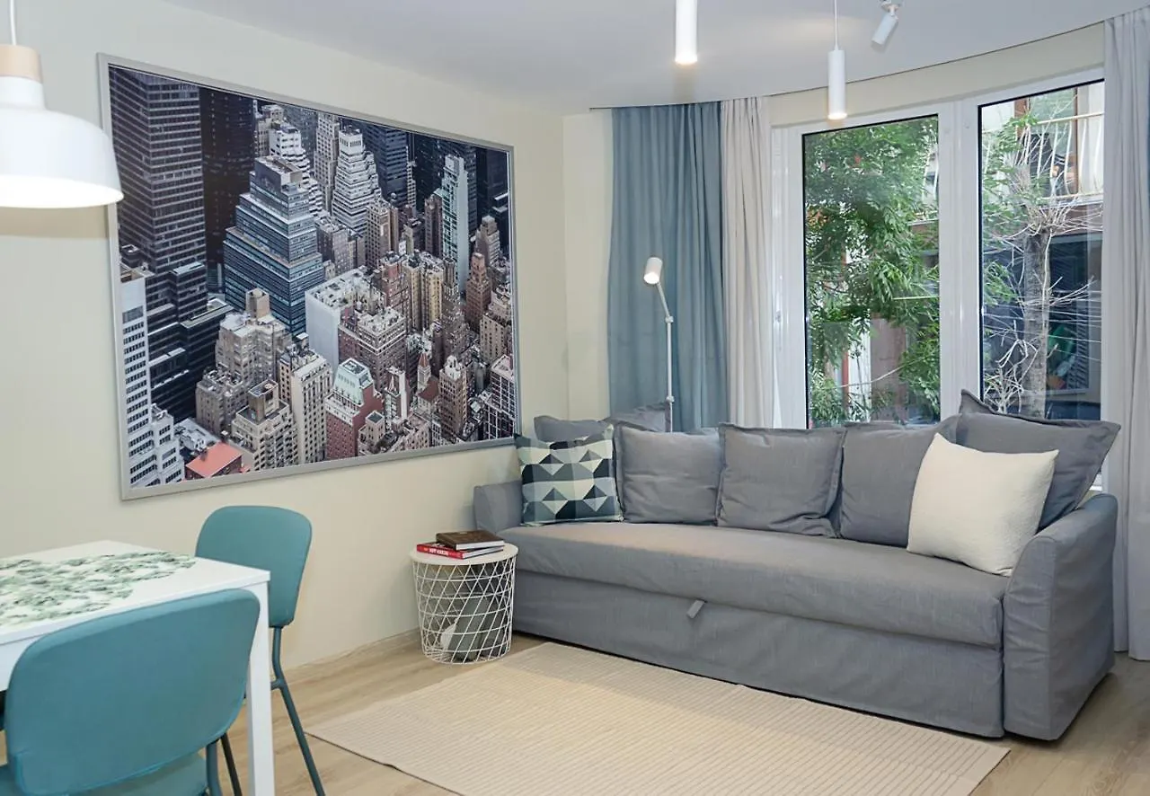 The Blue Apartment - 1Bd With A Cozy Balcony By Flat Mаnager Warna