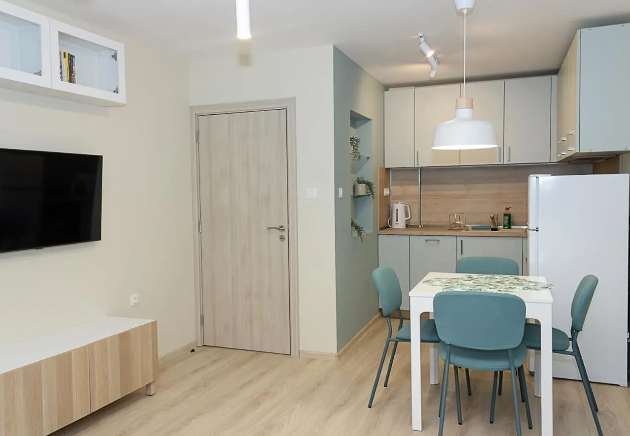 The Blue Apartment - 1Bd With A Cozy Balcony By Flat Mаnager Varna